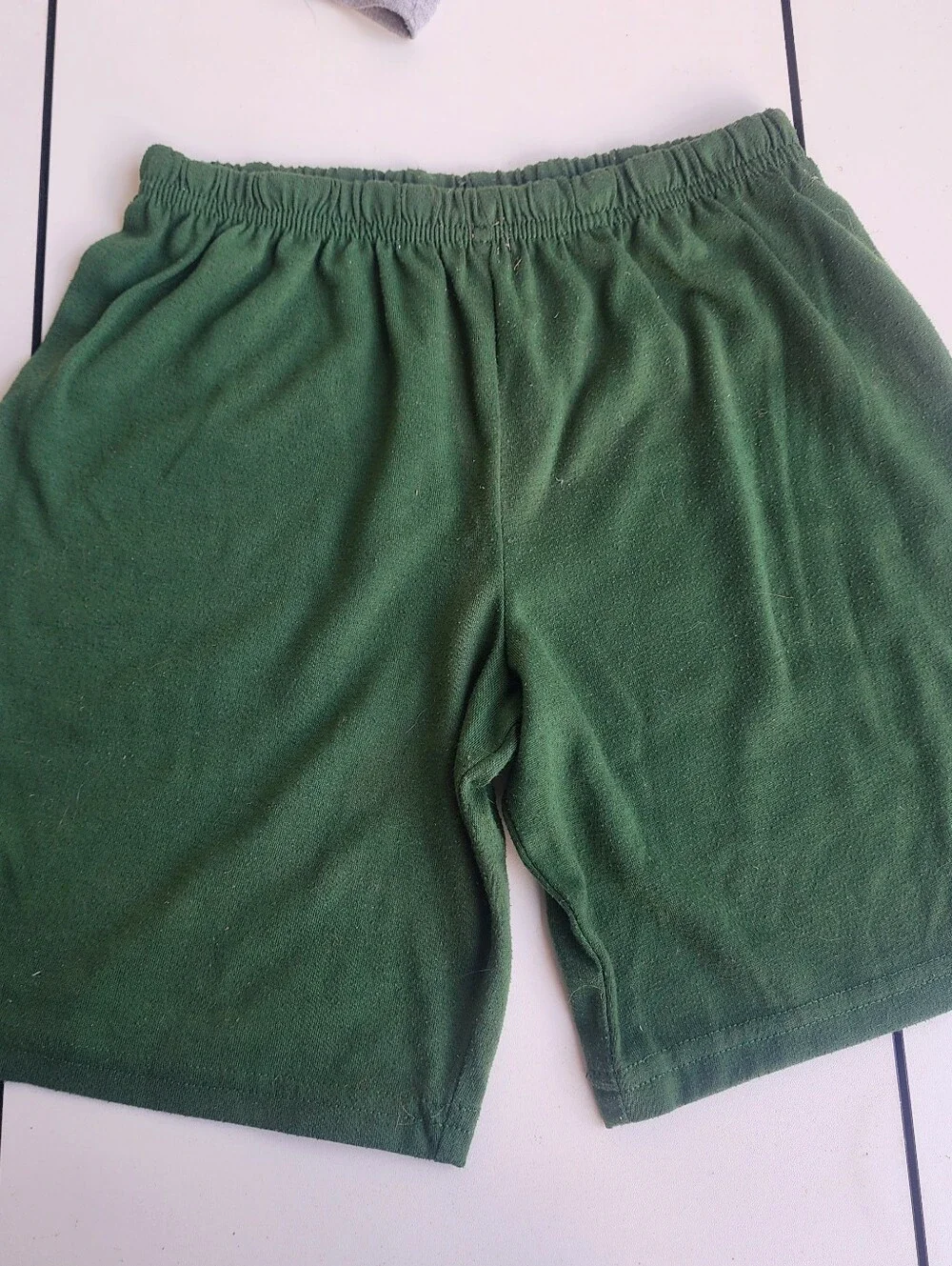 Set Of 3 Carter's Dinosaur Boy's Short Sleeve Fleece Pajama Set Sz 7